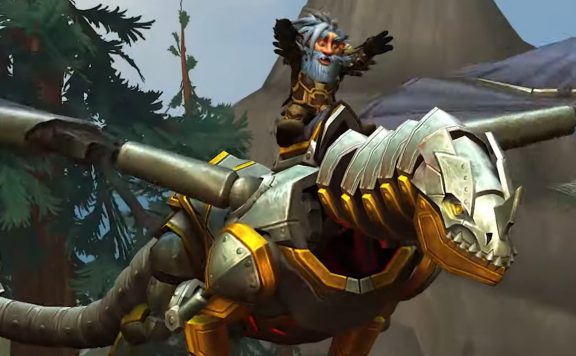 WoW Rust Mount title 1280x720