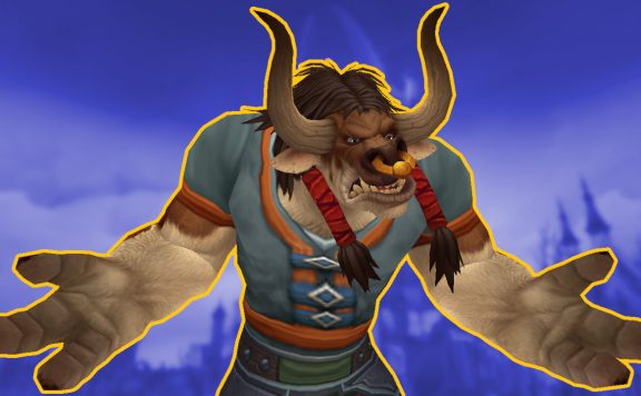 WoW Shadowlands Beta Spielen Titel Taure