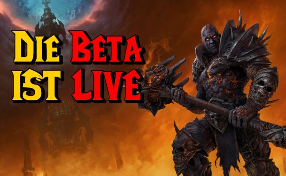 WoW Shadowlands Beta ist live titel 1280x720