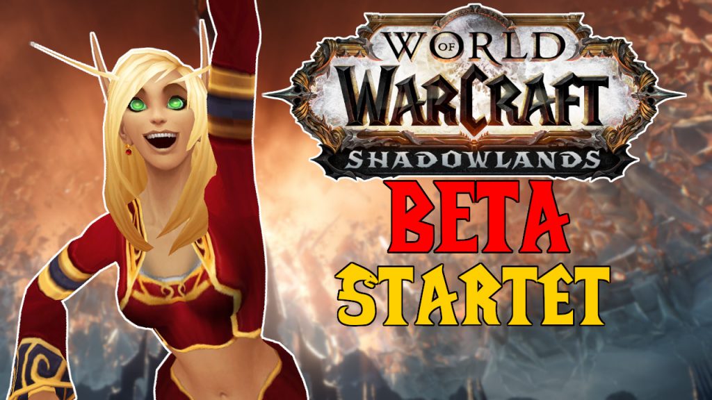 WoW Shadowlands Beta startet title 1280x720