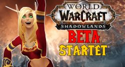 WoW Shadowlands Beta startet title 1280x720