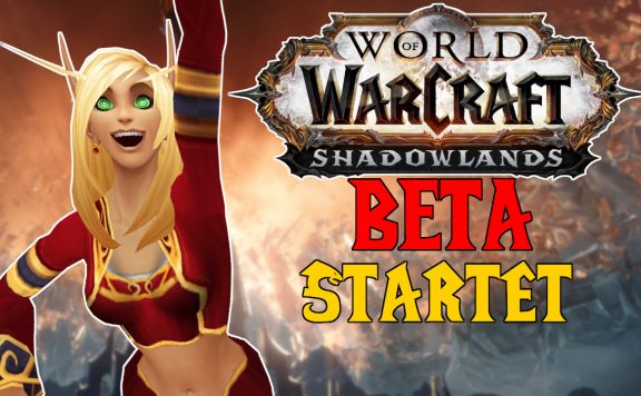 WoW Shadowlands Beta startet title 1280x720