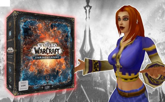 WoW Shadowlands CE title 1280x720