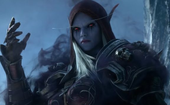 WoW Shadowlands Sylvanas title 1280x720
