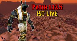 WoW Silithus Patch 1135 ist live titel 1920x1080