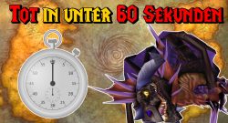 WoW Stop clock onyxia dead 60 sekunden titel title 1280x720