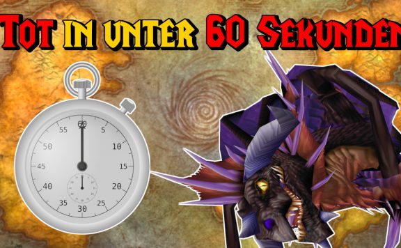 WoW Stop clock onyxia dead 60 sekunden titel title 1280x720