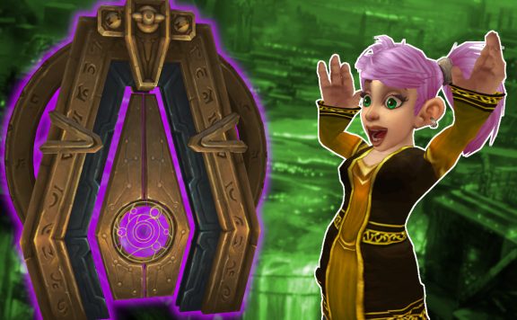 WoW Tenebrous Portal Gnome title titel 1280x720