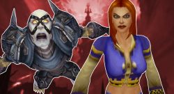 WoW Undead male human female angry shadowlands titel title 1280x720