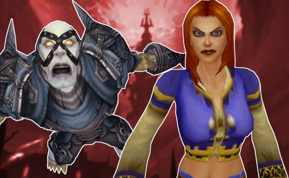 WoW Undead male human female angry shadowlands titel title 1280x720