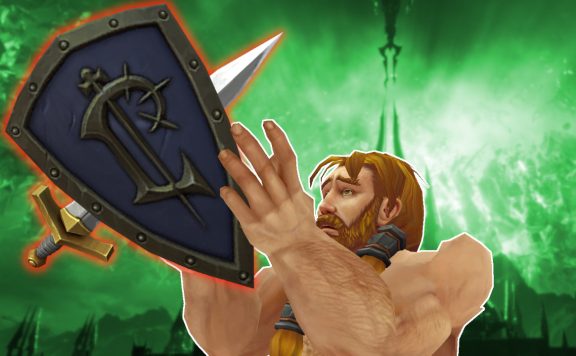 WoW Weapon Sword Shield human titel title 1280x720