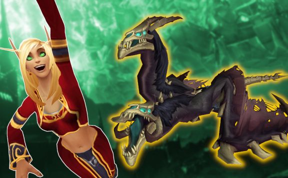 WoW cheer mount shadowlands titel title 1280x720