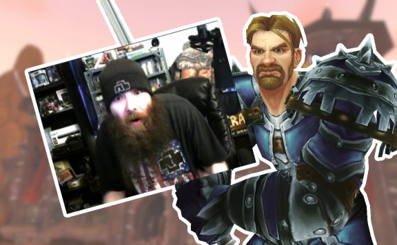 World of WArcraft DesMephisto Transmog Titel