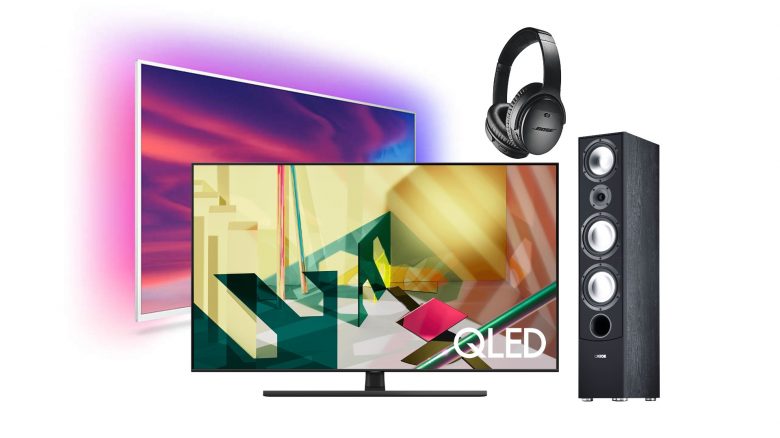 TV & Audio Sale mit Samsung QLED-Fernseher und mehr bei Alternate