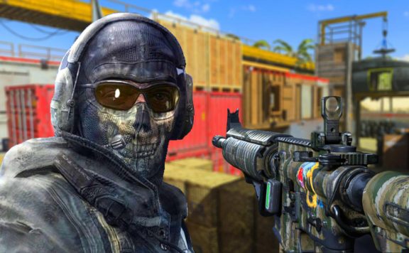 cod modern warfare neues pro setup m4a1 titel