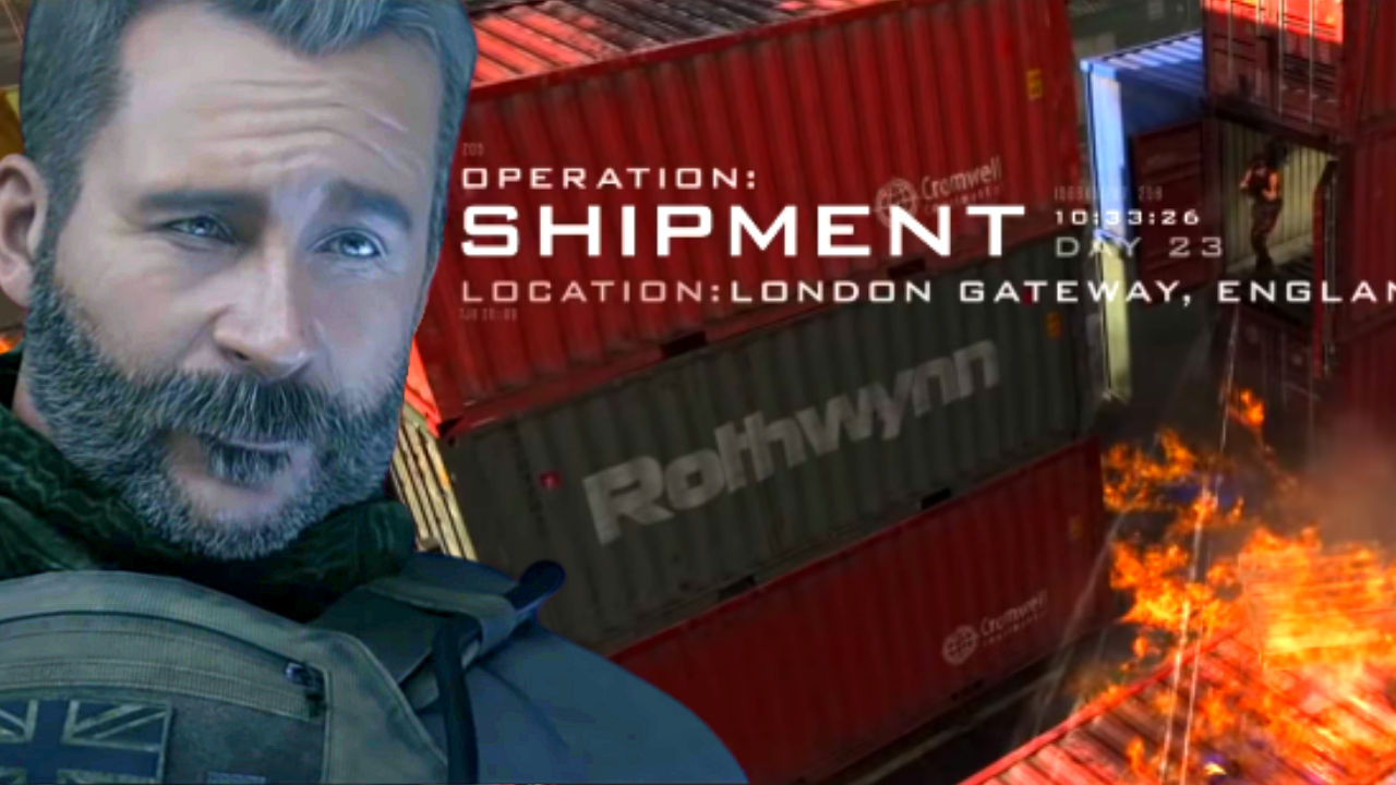 cod modern warfare shipment vs lagerkoller titel