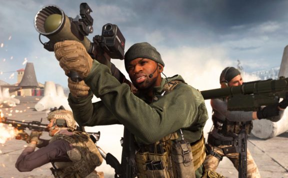 cod modern warfare warzone playlist update soldaten raketenwerfer titel