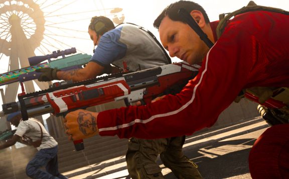 cod modern warfare warzone playlist update soldaten riesen rad titel