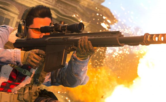 cod modern warfare warzone sniper technik titel