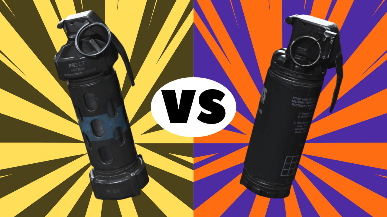 CoD MW & Warzone: Stun oder Flash? Alle Infos zu den taktischen Ausrüstungen