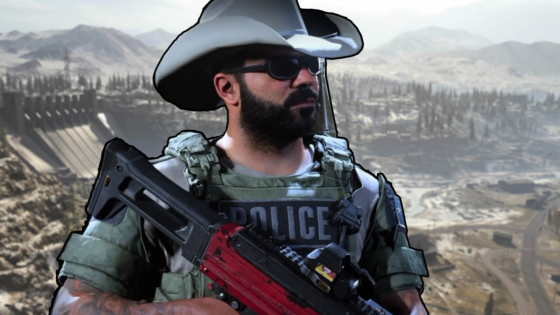 Cod Warzone ändert Skin, der zu Gewalt gegen illegale Einwanderer aufrief