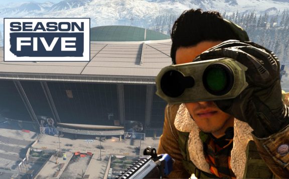 cod warzone map änderungen season 5 stadion titel
