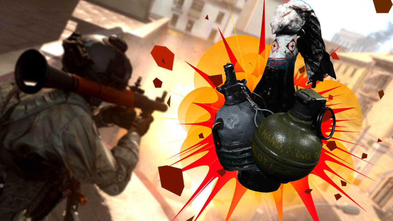 CoD Warzone: The best grenade for every situation – Details & tips for use