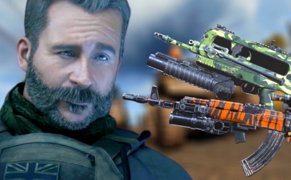 cod warzone schlechte waffe titel