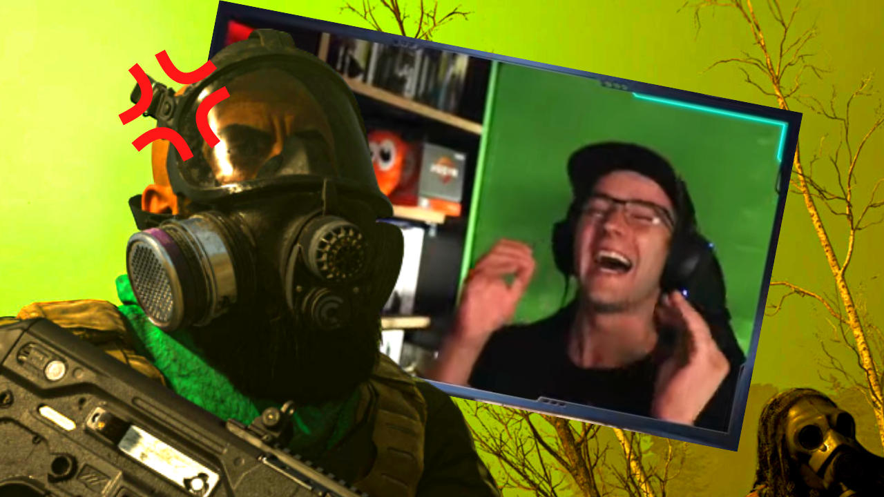 Hacker in CoD Warzone belästigen Streamer, doch er rächt sich herrlich