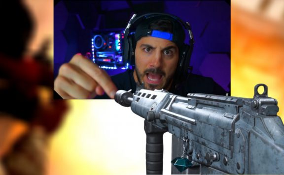 cod warzone waffe fal nahkampf op setup titel