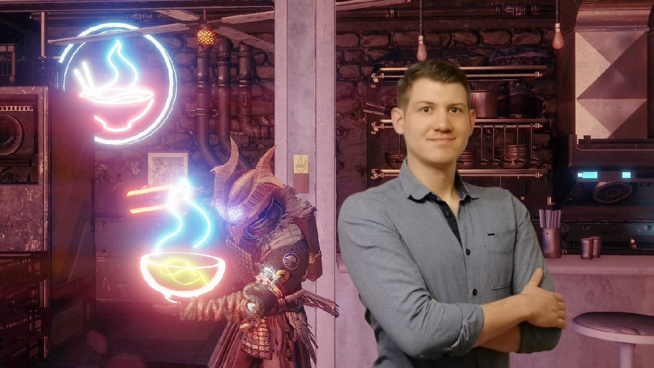 Ich will sein wie mein Hüter in Destiny 2 – Endlich kann ich so essen wie er