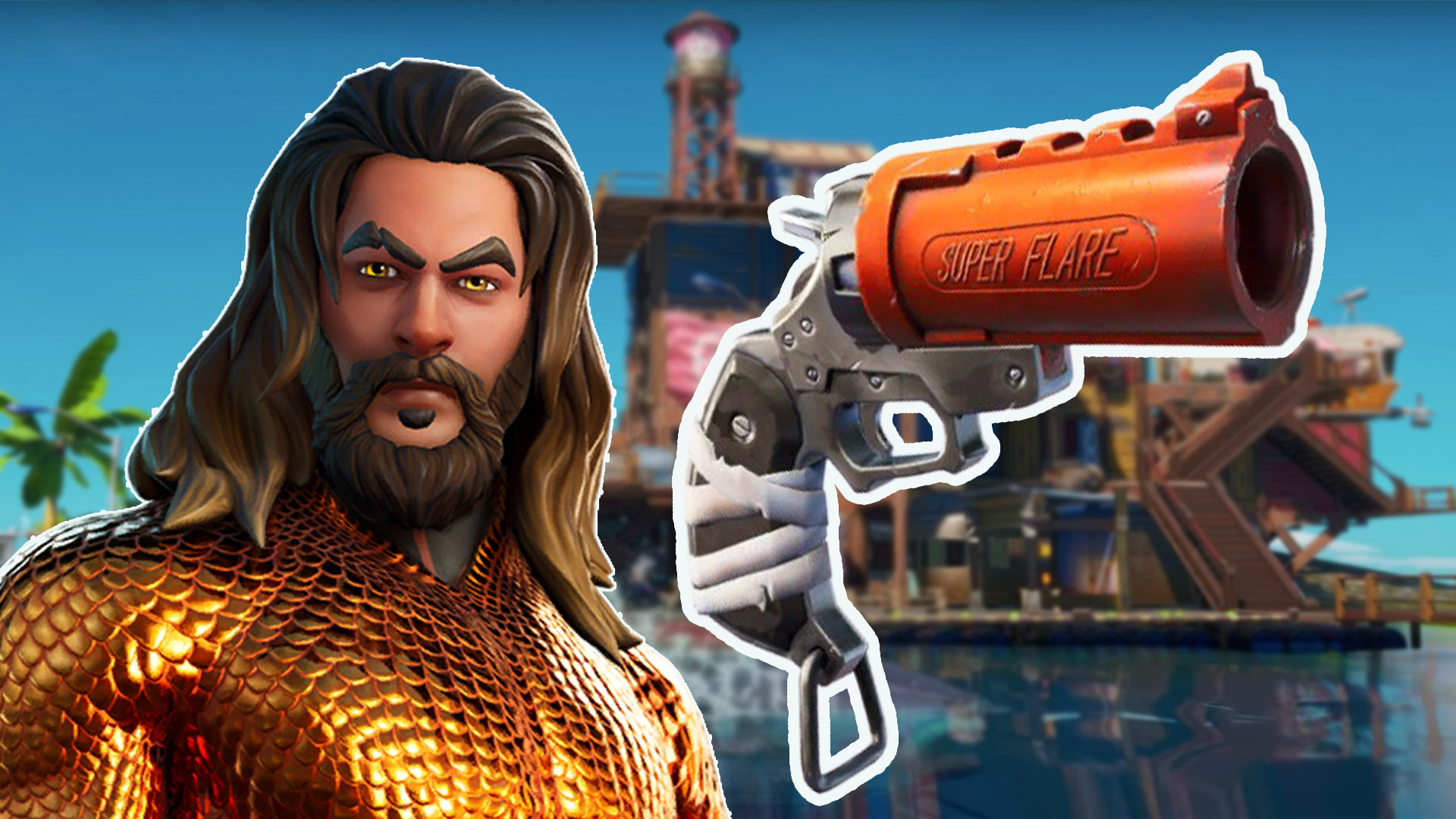 fortnite flare gun titel