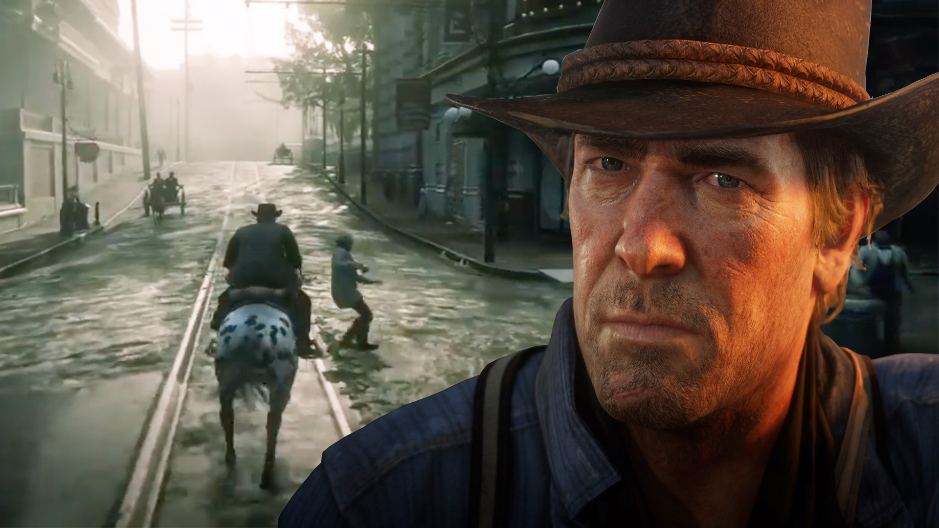 RDR 2: Video zeigt, warum Saint Denis wirklich der schlimmste Ort zum Reiten ist