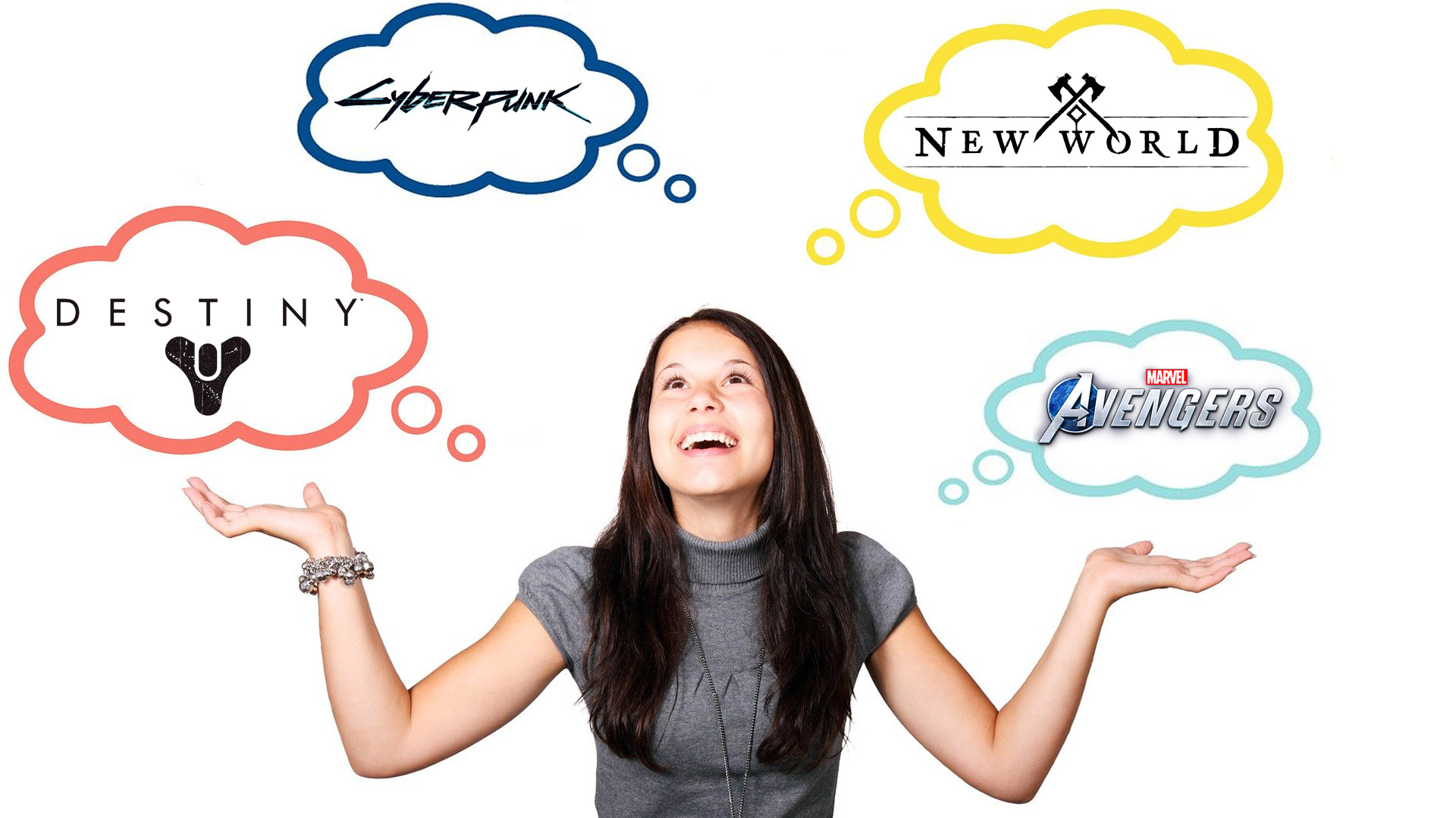 Und was macht ihr so, während ihr auf die ganzen verschobenen Spiele wartet?