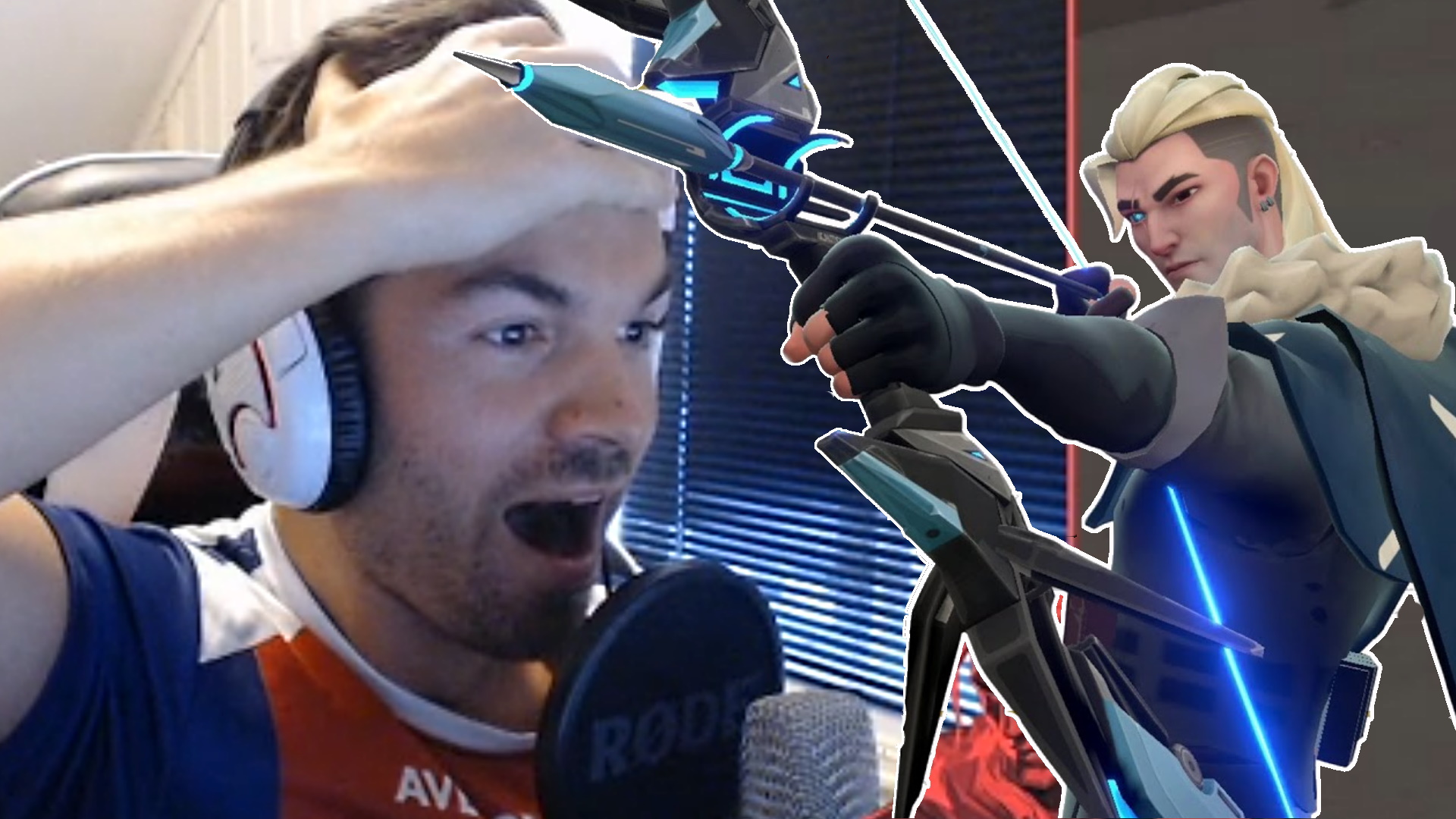 Tausende feiern, wie ein Spieler in Valorant 2 Gegner nach seinem Tod killt