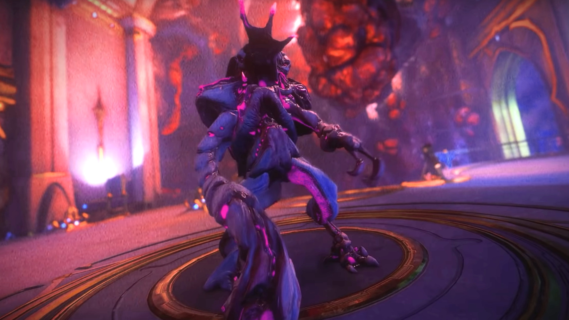 Warframe: Schon beim Trailer der neuen Erweiterung Heart of Deimos packt mich das Grauen