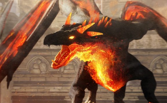 Ashes of Creation Drache