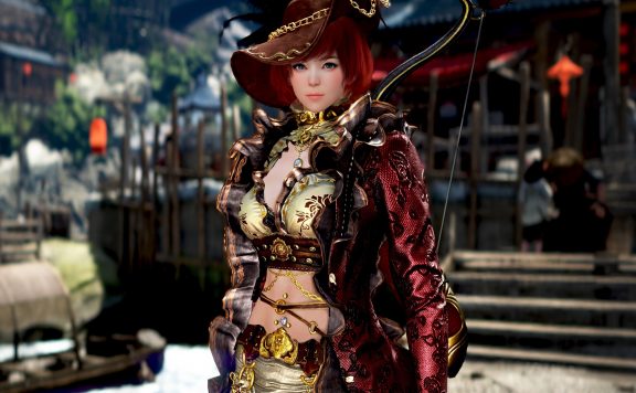 Black Desert Bogen