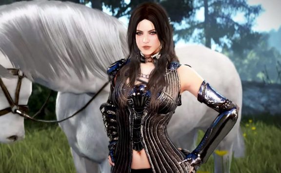 Black Desert Meghan Fox