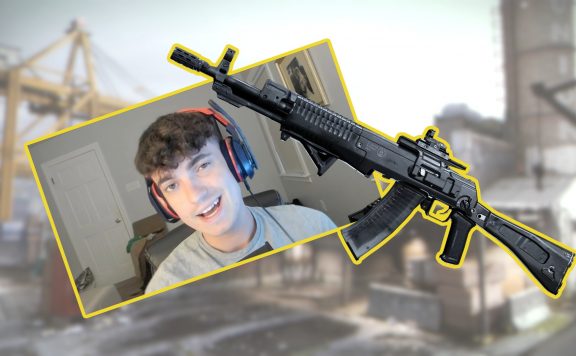 Call of Duty Modern Warfare AN 94 Octane Build Titel