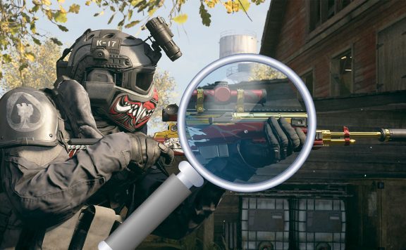 Call-of-Duty-Waffe-inspizieren