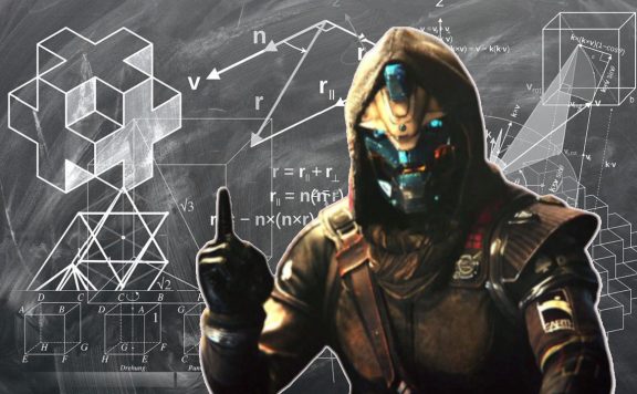 Cayde löst ein Rätsel