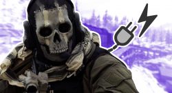CoD WArzone Ghost Verbindung Titel
