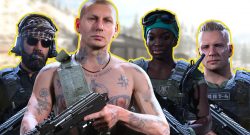 CoD WArzone Zug vier Irre Titel