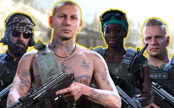 CoD WArzone Zug vier Irre Titel