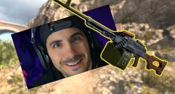 CoD Warzone Nickmercs PKM Build Titel