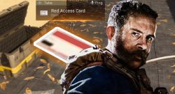 CoD Warzone Rote Zugangskarte Titel