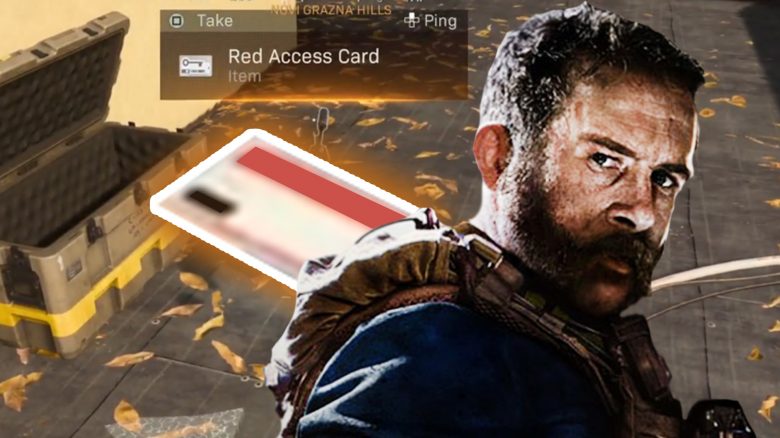 Rote Zugangskarten sind zurück in CoD Warzone – Bringen Loot und Geheimnisse