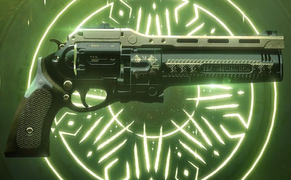 Destiny Last Wort Last Word Exotic Revolver Titel