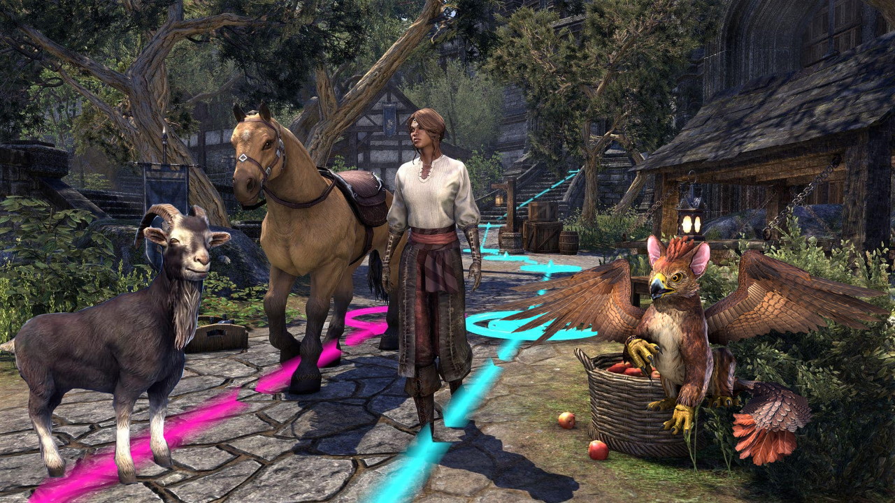 MMORPG ESO: Mit dem neuen kostenlosen Update wuselt es in euren Häusern